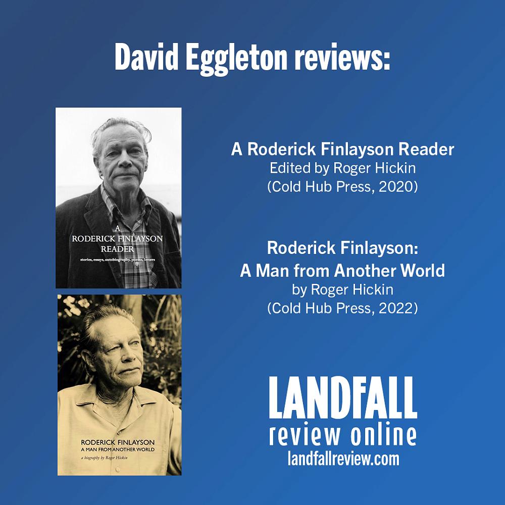 David Eggleton reviews: