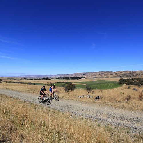 'What a beautiful day for a bike ride?'
