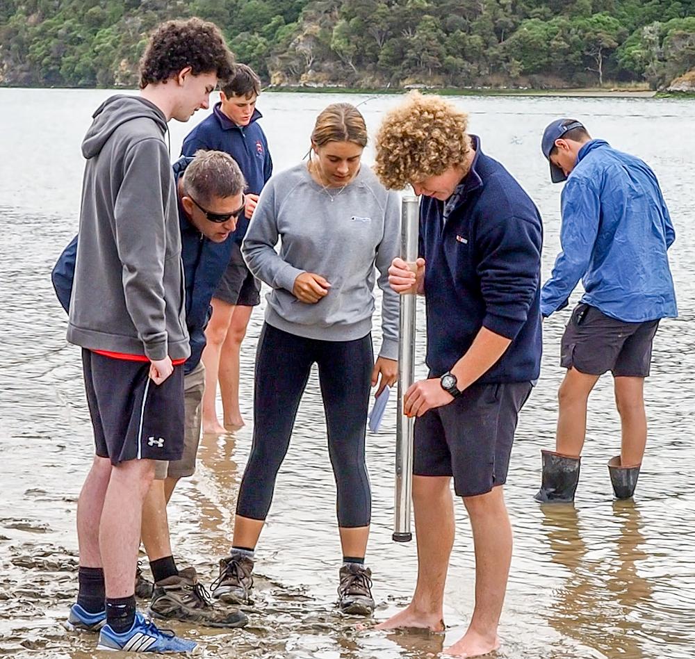 Water clarity is vital if aquatic organisms (including fish) are able to locate food regularly (photo: Barry Kelk)