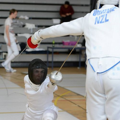 Jennings vs Ogilvie 2015 NZ U23 Champs&nbsp;