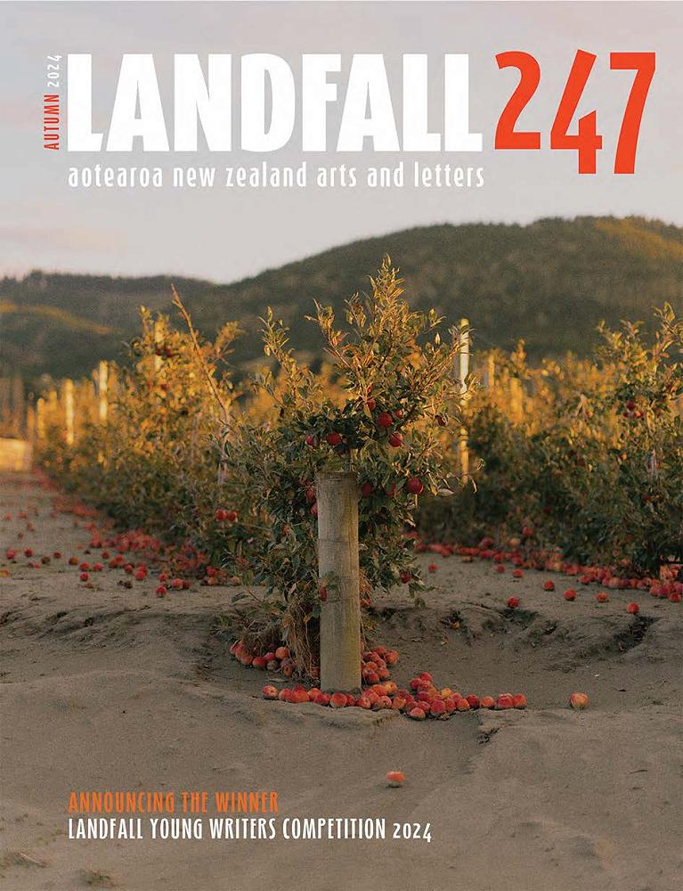 2024 Landfall Young Writers’ Essay Competition winner announced