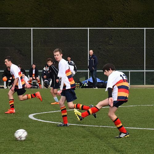 Senior Football Team, Linwood Tournament