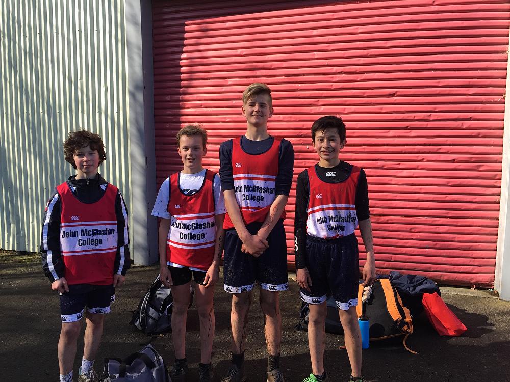 Year 8 Cross-Country team