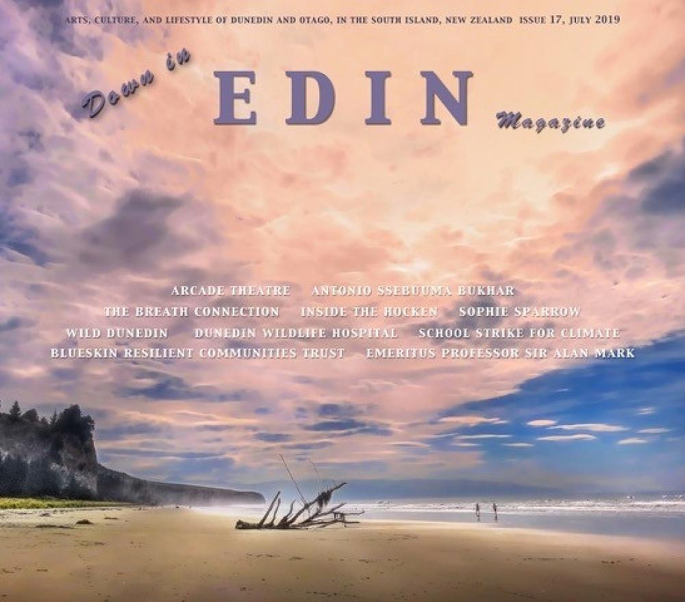 Issue 17 of Down In Edin Magazine