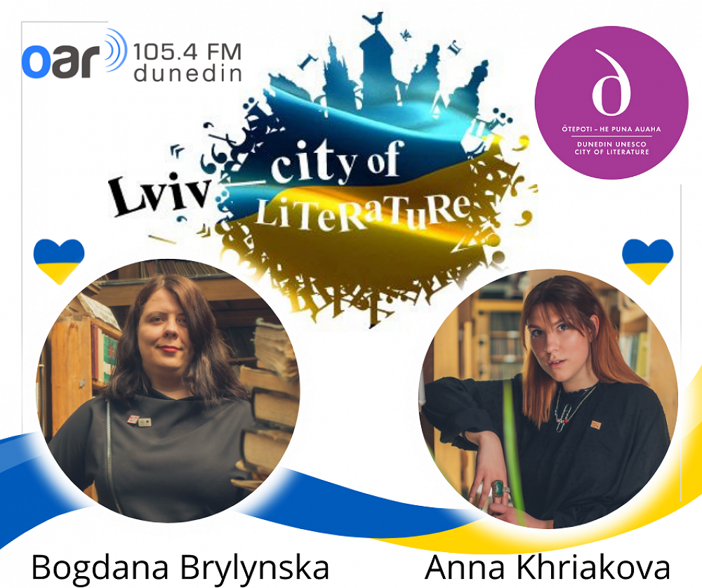 How are Ukrainians doing at this unthinkable time, and how can the power of books and words strengthen our connections?