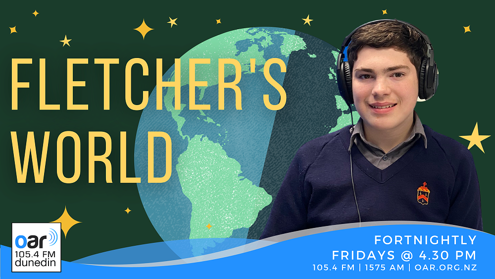 Fletcher's World on OAR 105.4 Dunedin