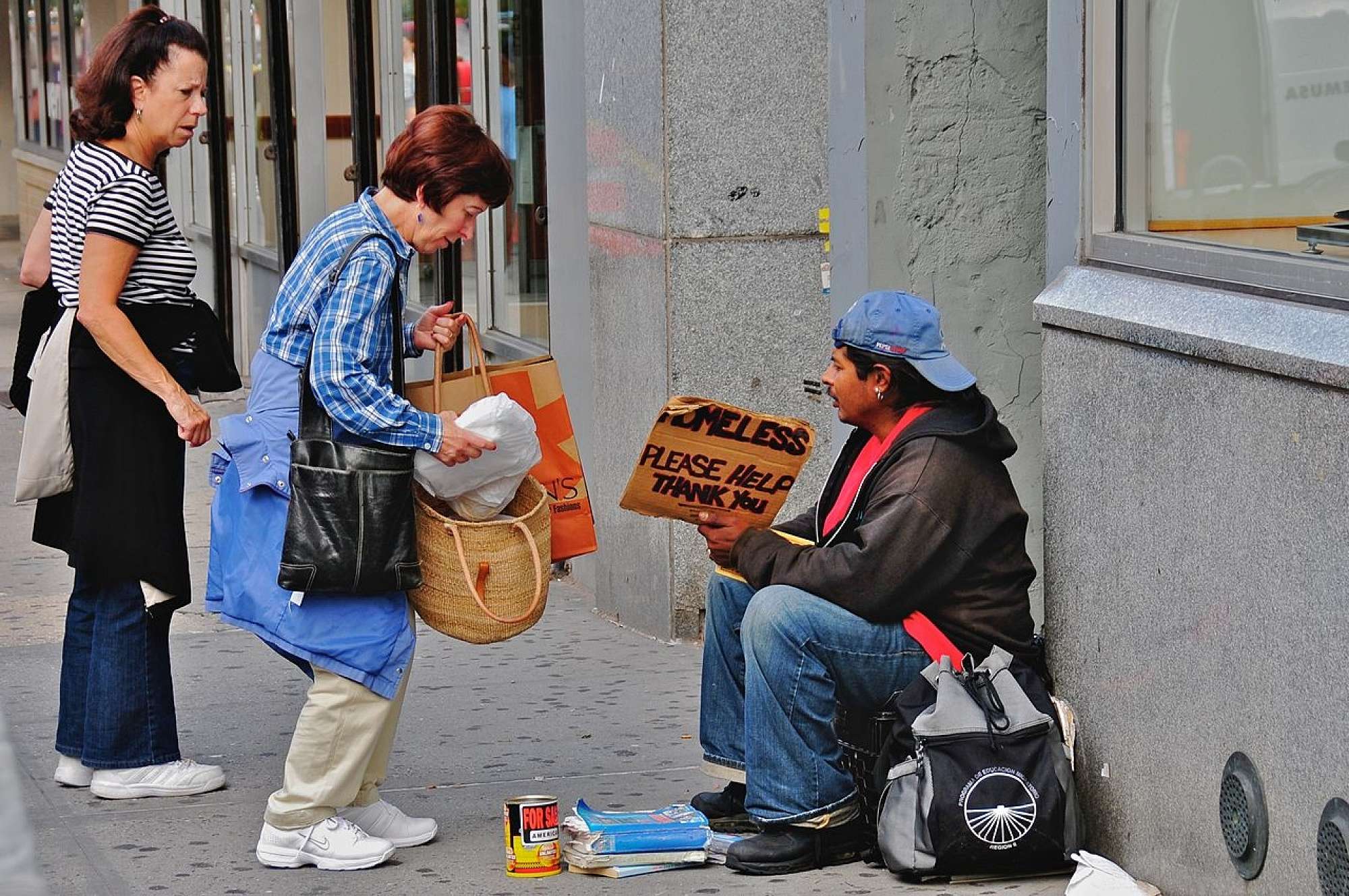 Wake up to compassion