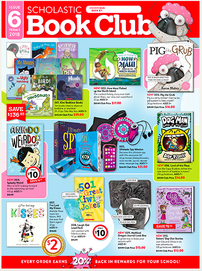 Scholastic Book Club