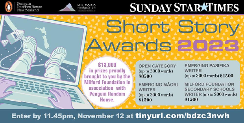 Sunday Star Times Short Story Awards 2023