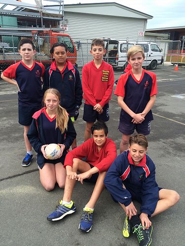 Dixon's Dynamos 1 - Winners A grade Rippa- missing Damian and Ashton from Room 3:)
