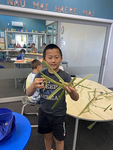 Flax Weaving-He Ika A Maui
