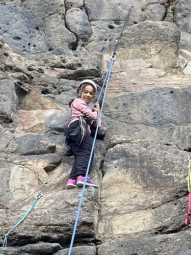 Long Beach Climbing Day