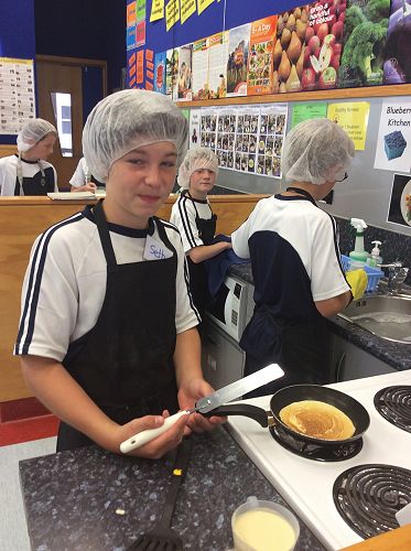 Perfecting the technique of pancake flipping