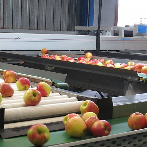 Grading machinery