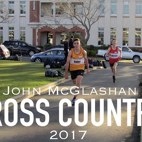 John McGlashan Cross Country 2017