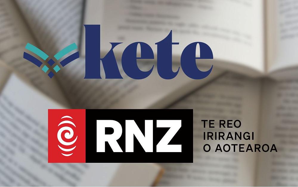Kete Books and RNZ announce new partnership targeting more readers for Aotearoa New Zealand books