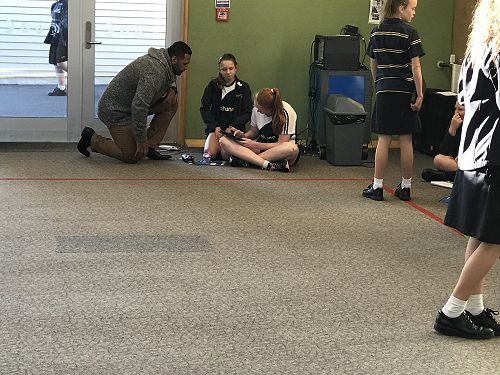Working it out!