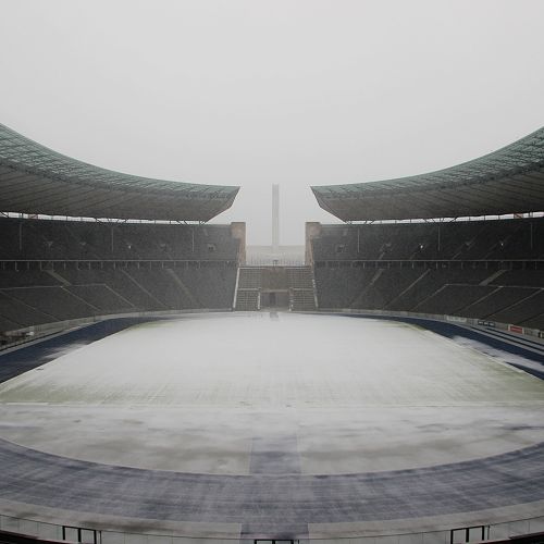 Football stadium