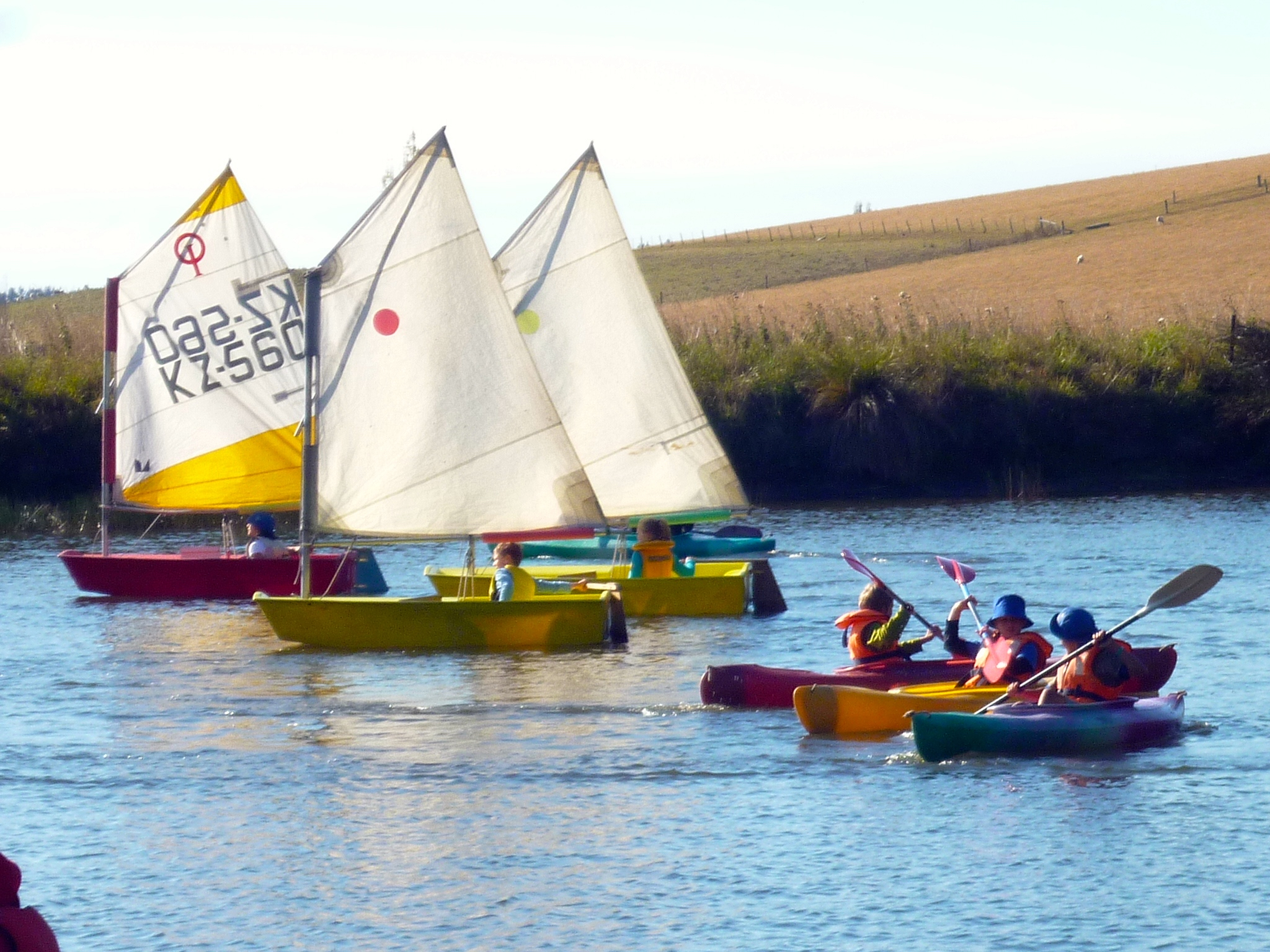 Learn to Sail