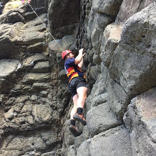 Year 12 PE - Rock Climbing, Long Beach