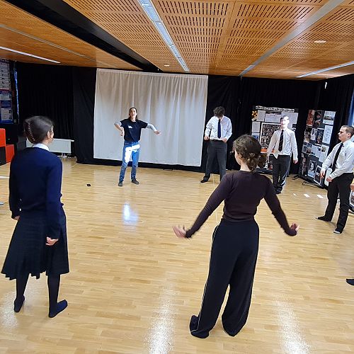 Caroline Plummer Community Dance Fellow Workshop with Daisy Sanders