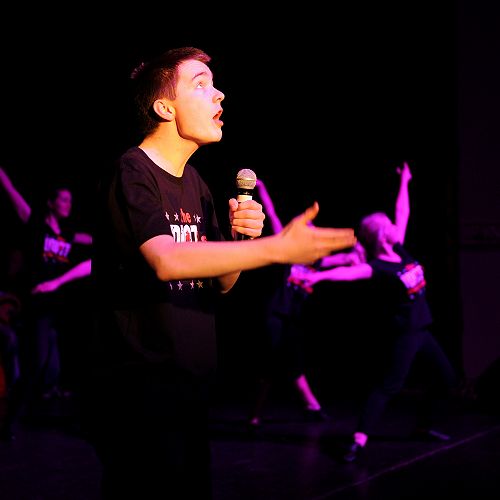 Joe Corbett, lead in "Herod's Song", featured in the Jesus Christ Superstar segment - "The Idiot's Guide to Broadway".&nbsp;