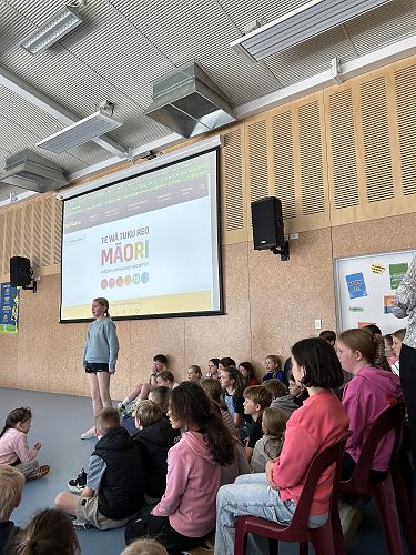 Te Wā Tuku Reo Māori