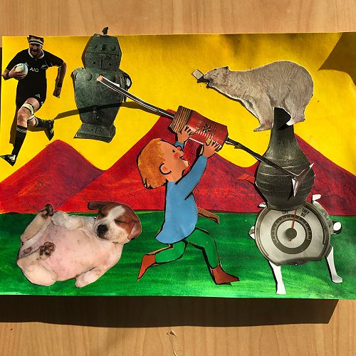 Wyatt: This machine turns animals into humans.