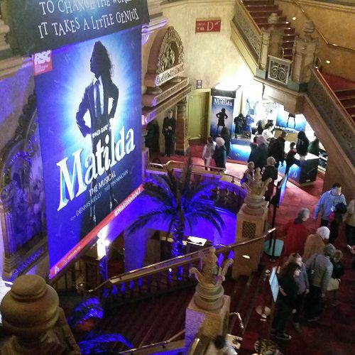 Civic Theatre foyer, Auckland