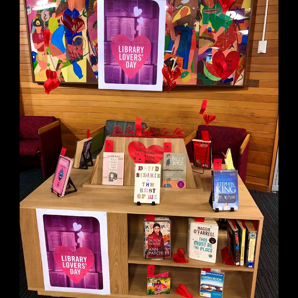Happy Library Lovers' Day!