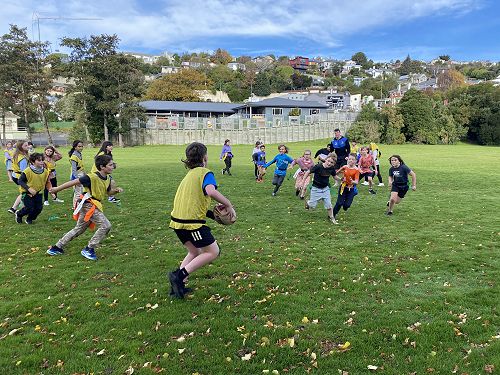 League sessions at Nairn Street.