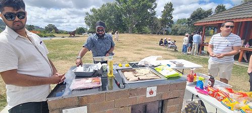 The Wellington CCSG at their most recent BBQ