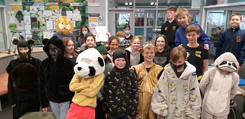 Paws for Books Dress-Up Day