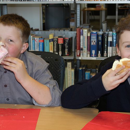 Angus and Sam do their best