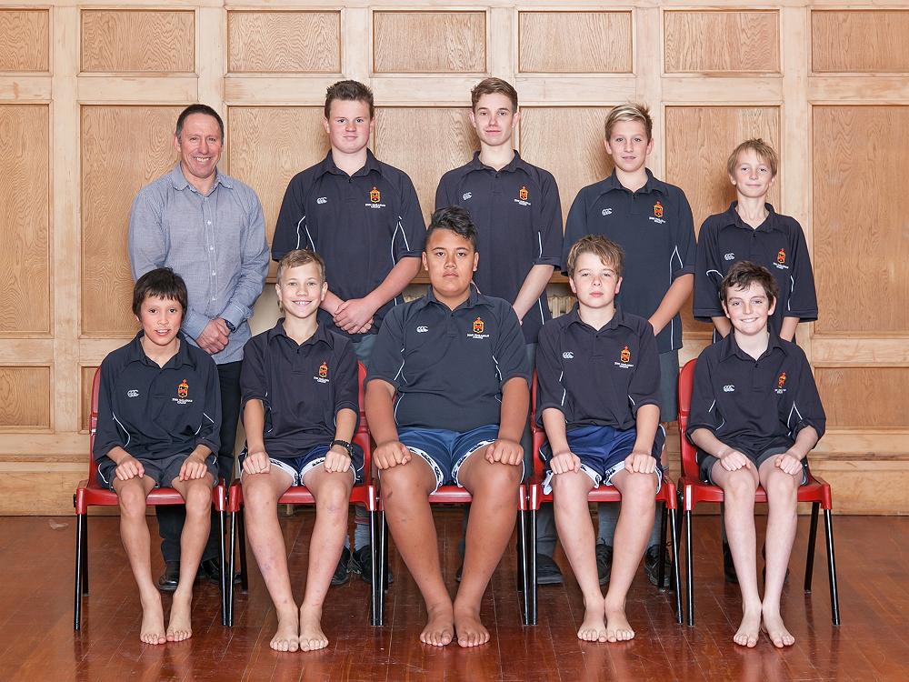 Year 7&8 Waterpolo Team