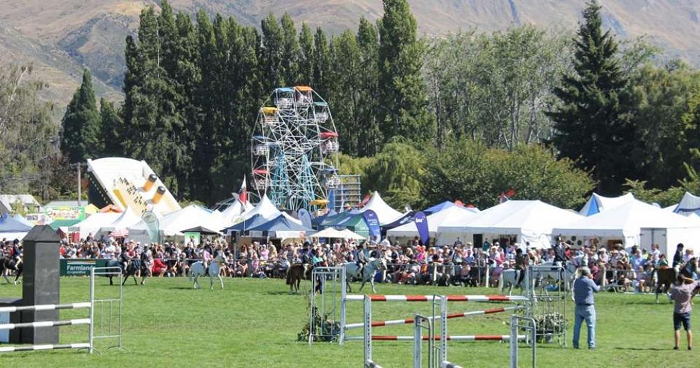McGlashan will be at the Wanaka Show in 2020