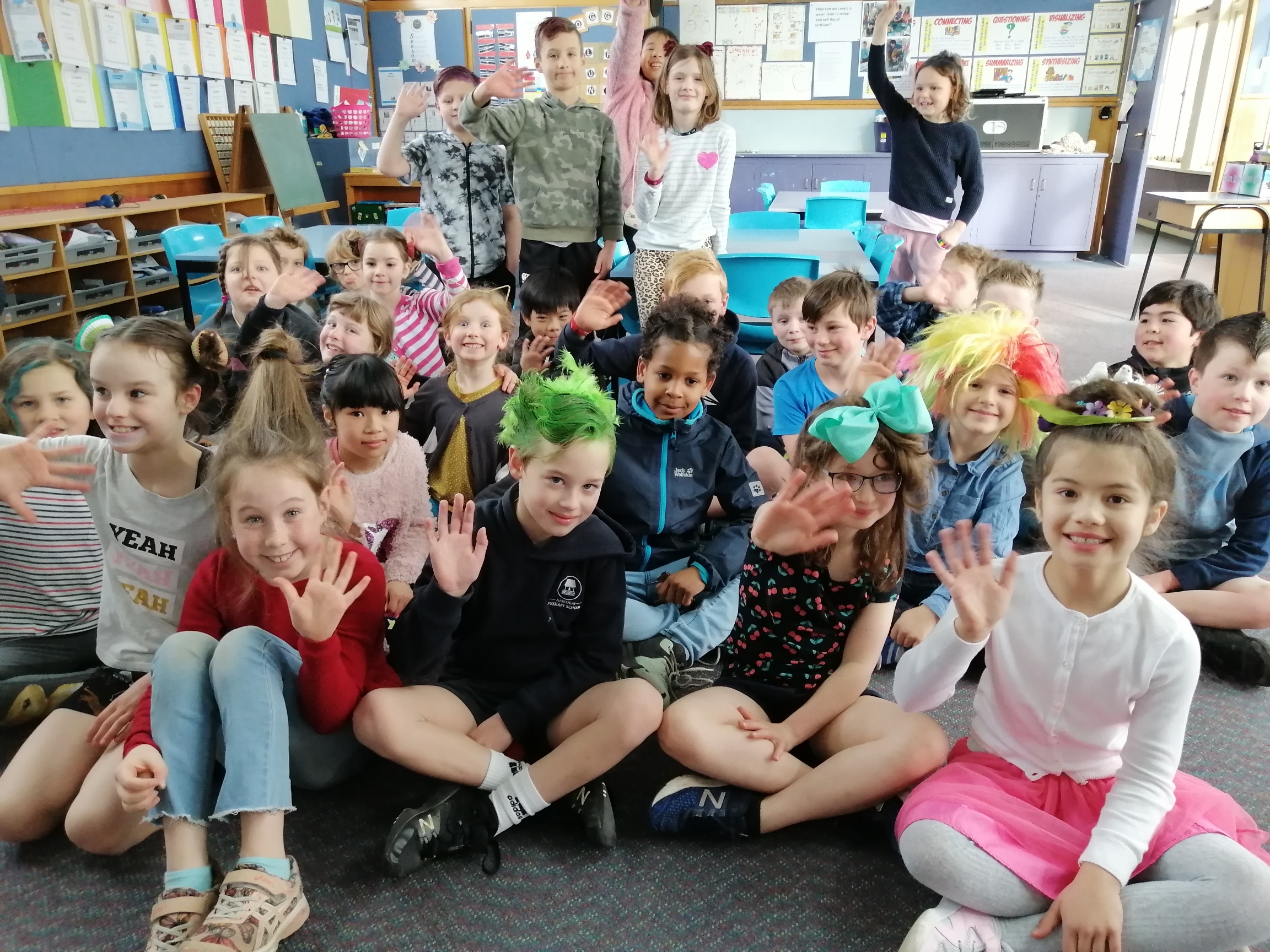Crazy Hair Day!