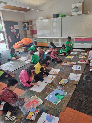 Painting in Karaka