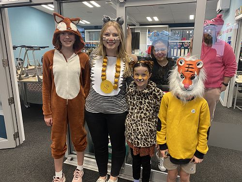 Paws for Books Dress-Up Day