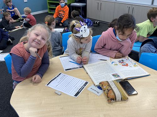 Book Week Buddy Class Activities