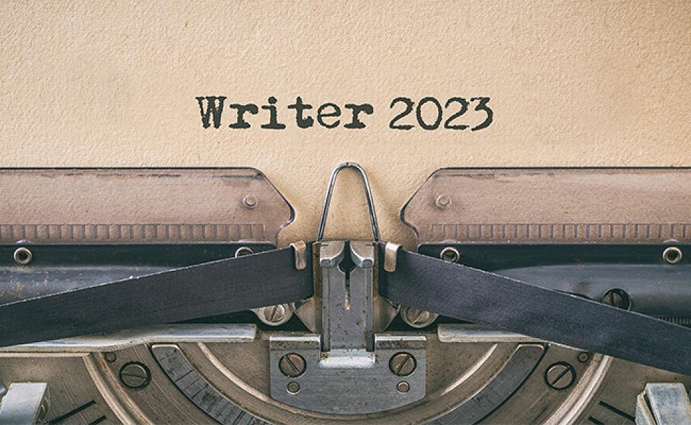 Writer 2023 creative writing competition
