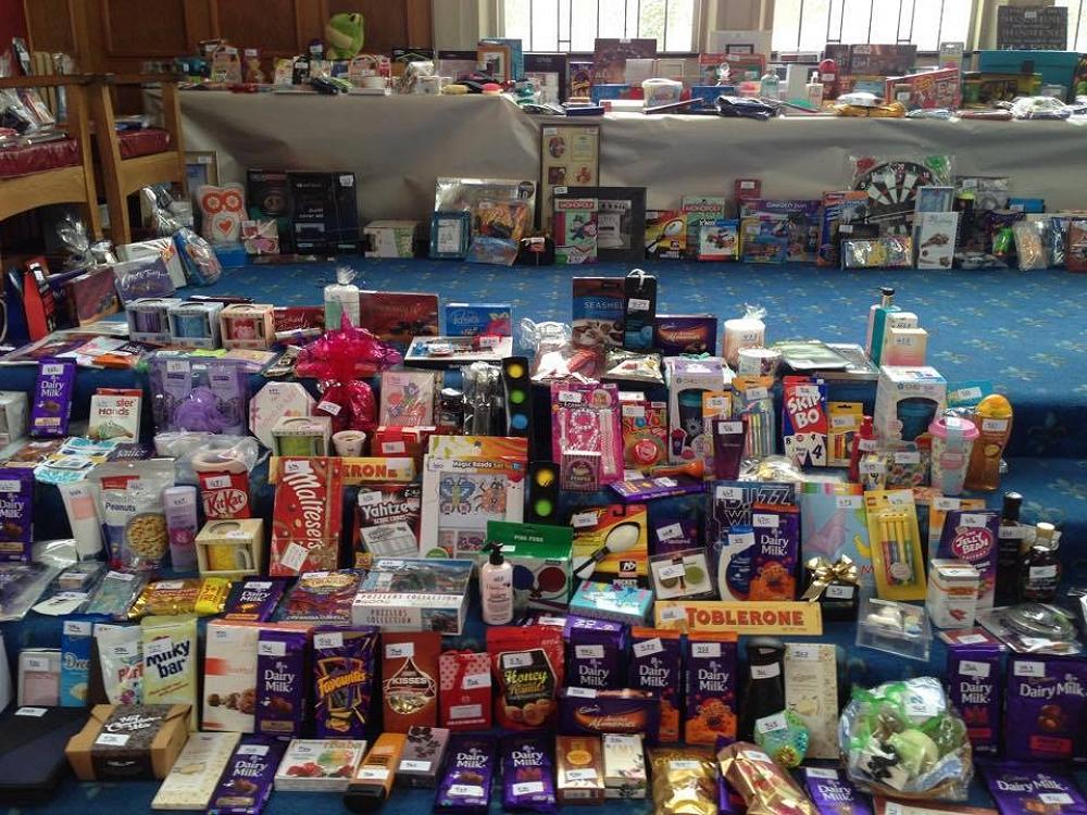 Tombola Items