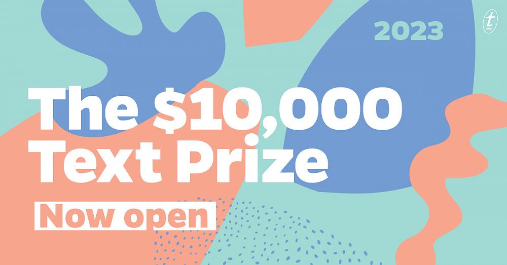 Submissions for the 2023 Text Prize are officially open!