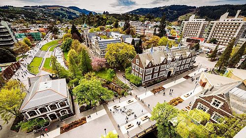 Video: University of Otago flyover