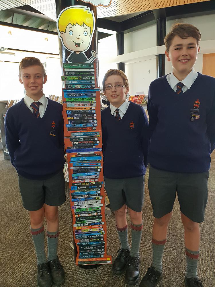 Read your height in books!