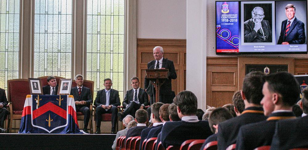 John Guthrie speaks of his father Mr Bruce Guthrie.&nbsp;