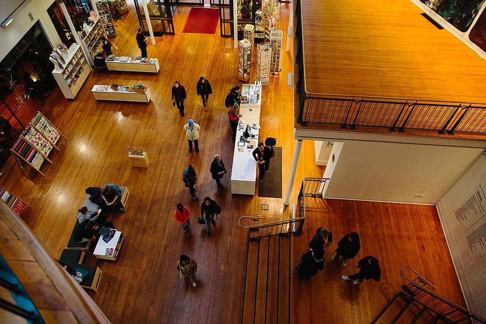 Dunedin Public Art Gallery - great for the cooler months