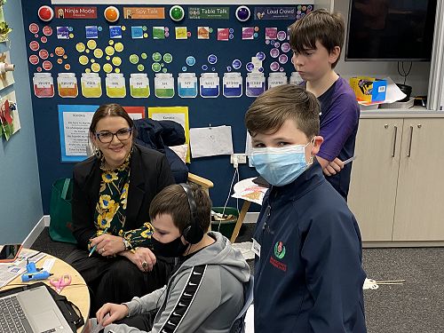 Balmacewan PBL Visit