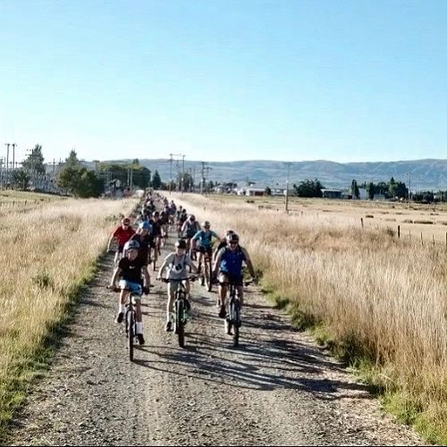 Setting off from Ranfurly