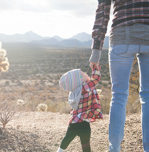 Sometimes we all need a little hand.